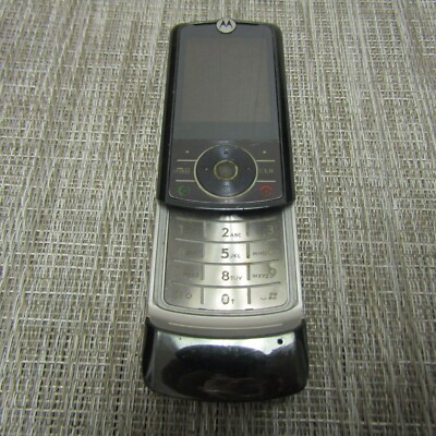 MOTOROLA ROKR Z6M (UNKNOWN CARRIER) CLEAN ESN, UNTESTED, PLEASE READ!! 62926