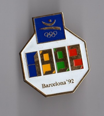 Pin's jeux olympiques Spain 92 - Barcelone