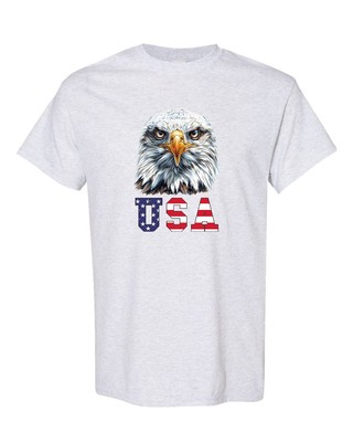 Bold Eagle USA Patriotic Graphic Tee