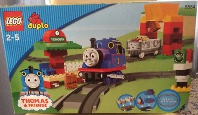 duplo thomas train set 5554