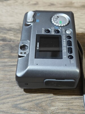 Canon PowerShot A40 2.0 MP Compact Digital Camera Silver Tested | eBay