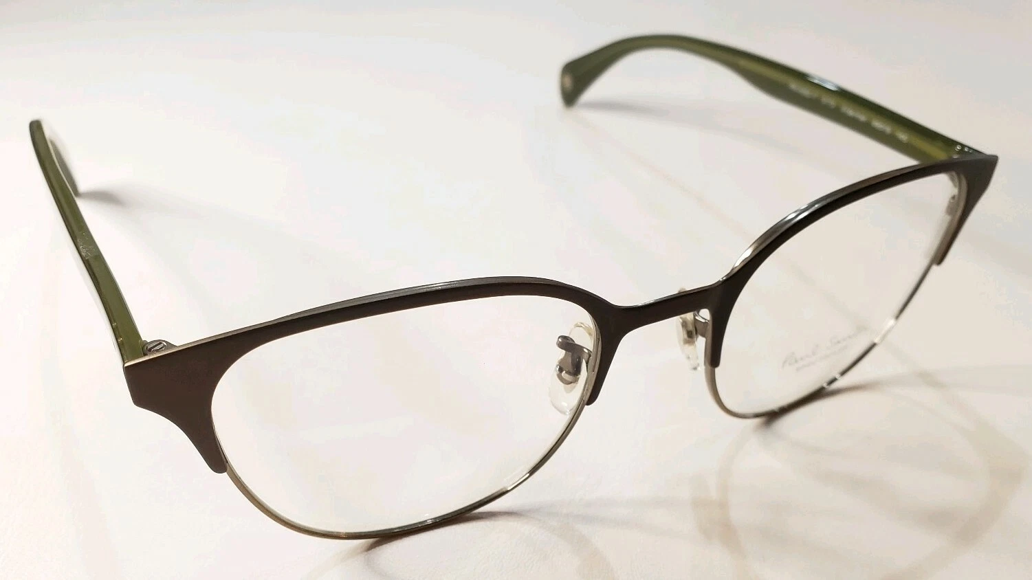 Paul Smith Alderman RX Eyeglasses Matte Brown / Olive PM4062 T 5172 49 19 145
