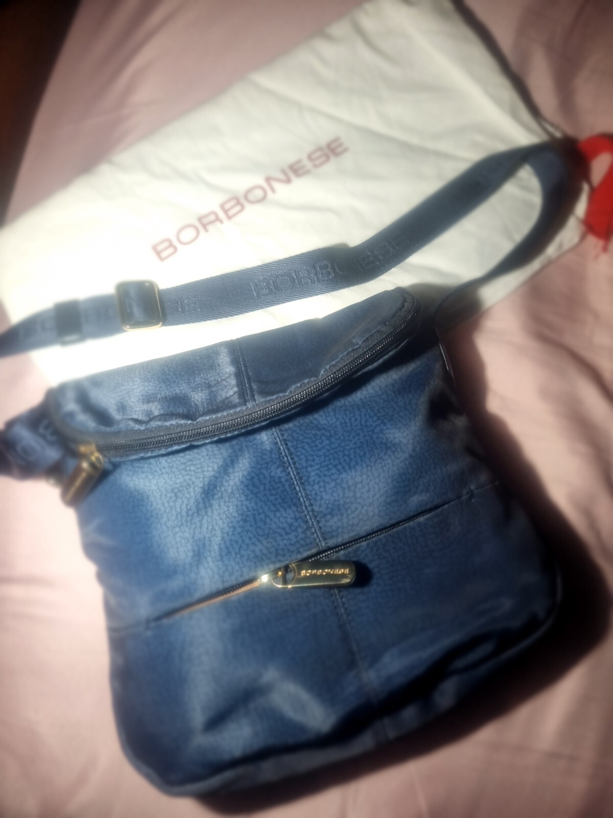 borsa a tracolla luna bag Borbonese