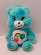 Care Bears Love The Earth I Care Bear 13 Plush Tie Dye Blue Green Earth 2021