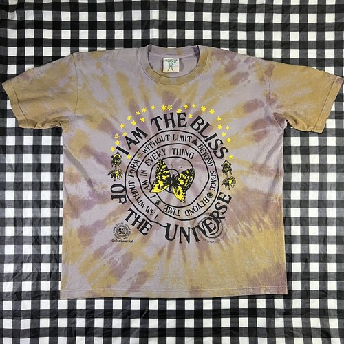 Ram Dass Tie Dye T Shirt 2XL | eBay