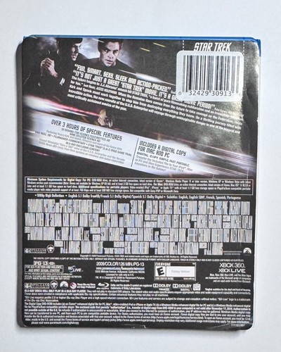 Star Trek Blu-ray 3-Disc Special Edition (No Digital Code) - Picture 2 of 5