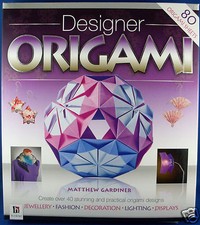 NEW NU Designer Origami Hinkler 2013 Origami Papercraft Folder - Australia