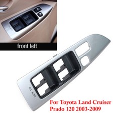Left Side Master Power Window Switch Bezel For Toyota Prado Lc120 2003-2009 Left Side Master Power Window Switch Bezel For Toyota Prado Lc120 2003-2009