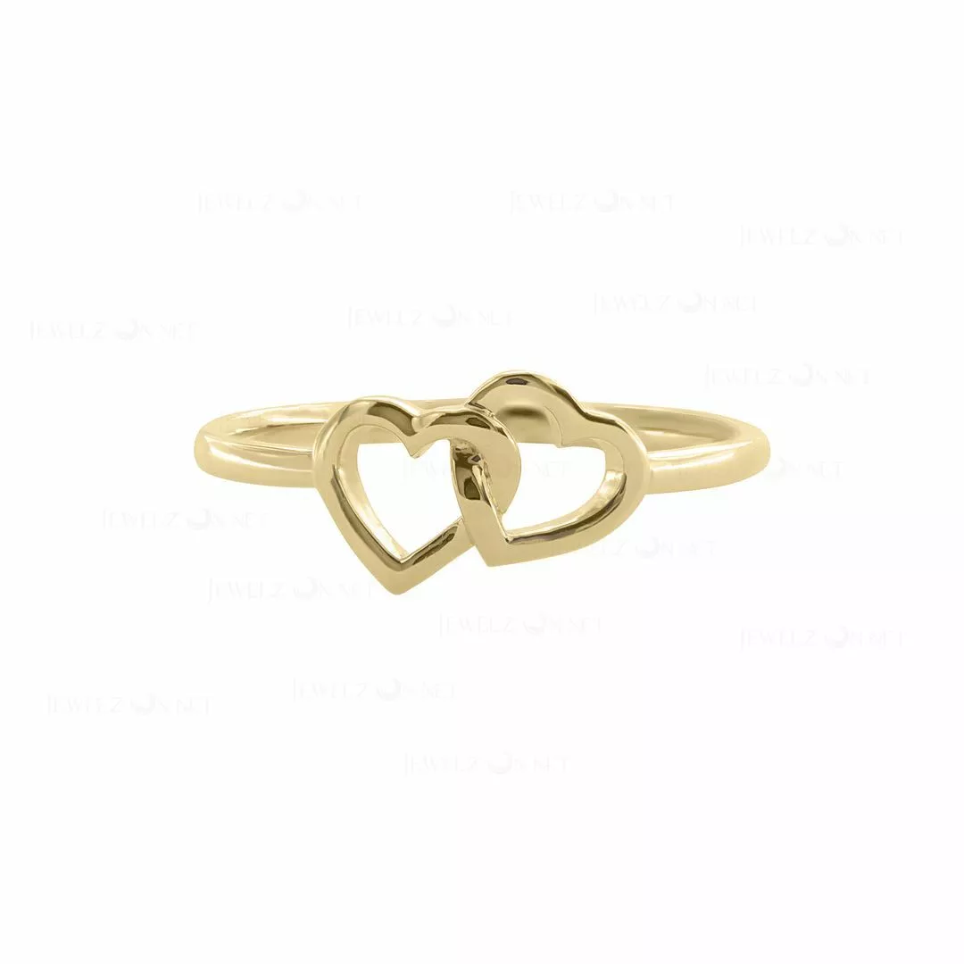 10kt Two Tone Diamond Heart Ring | Sterling & Knight Jewelry & Pawn