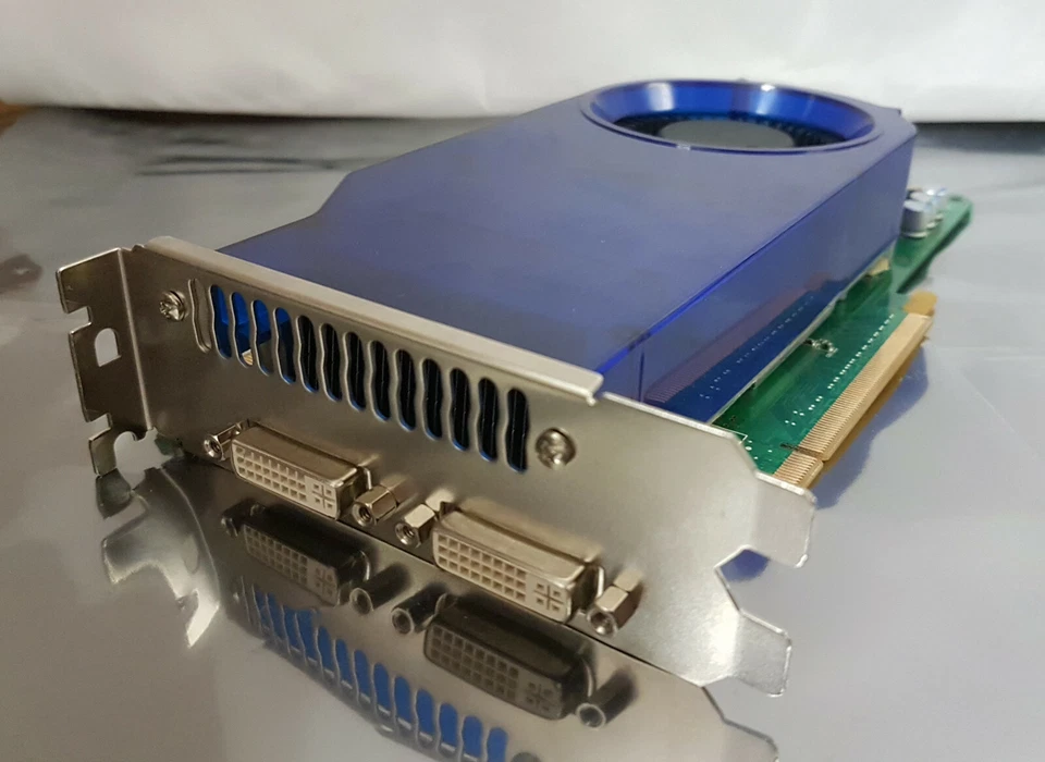 OEM HP Pavilion Elite nVidia GeForce GTS 250 1GB PCI-E Graphics Card 503103-001 - Image 3 of 4