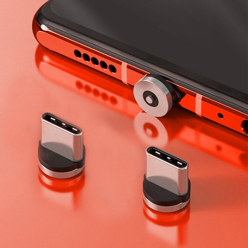 9Pcs Tip Head for Type Magnetic Charging Charger Cable Connector Cell Phone - Picture 6 of 12