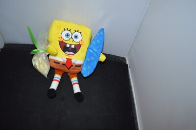 Spongebob SquarePants 9'' w/ Surf  bard Rare P7