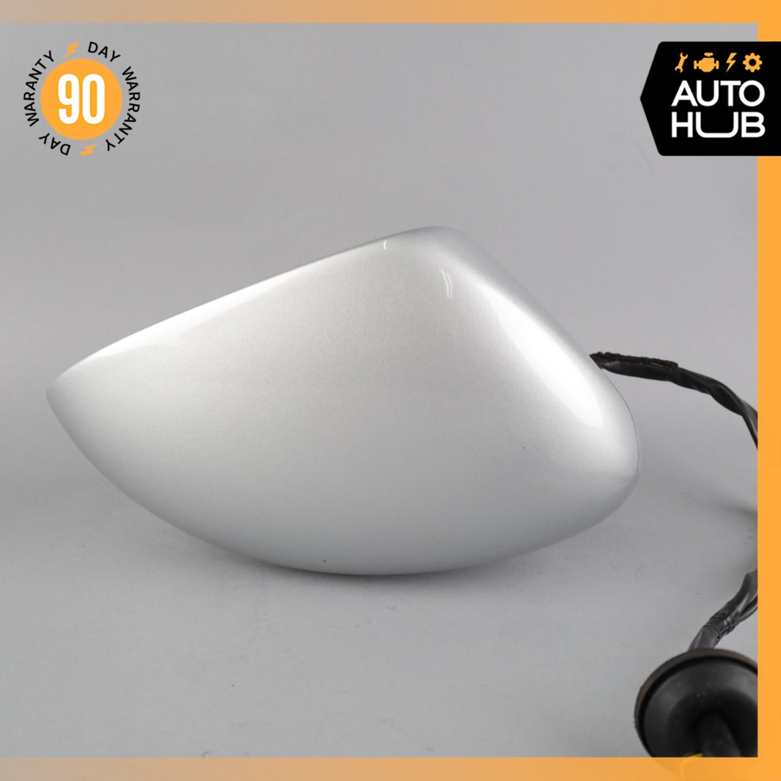 06-09 Bentley Continental Flying Spur Right Side Rear View Door Mirror OEM 53k