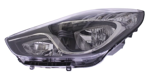 Phare Avant Gauche Avec Moteur De Réglage Pour Ford Fiesta VI (2008-2013) - Marque TYC, H1/H7