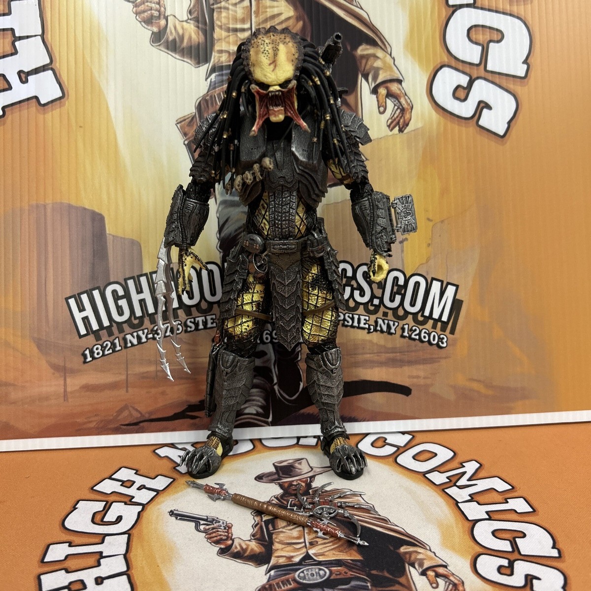 NECA AVP Scar Predator フィギュア NECA Alien vs. Predator Series 14 Scar Predator 7 Action