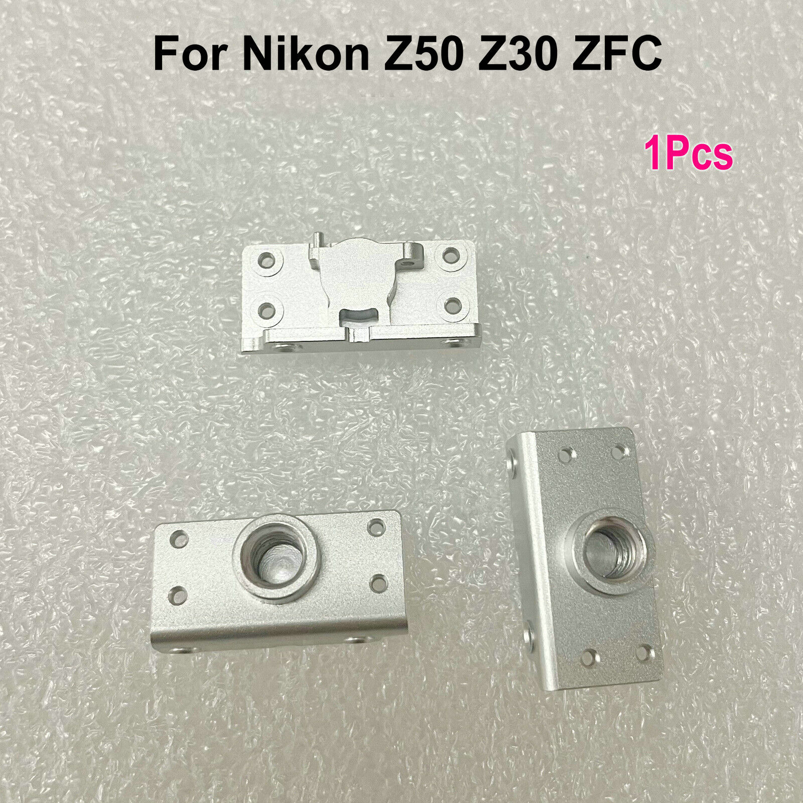 Camera Bottom Fixed Tripod Base Screw Plate for Nikon Z50 Z30 ZFC Shell Part