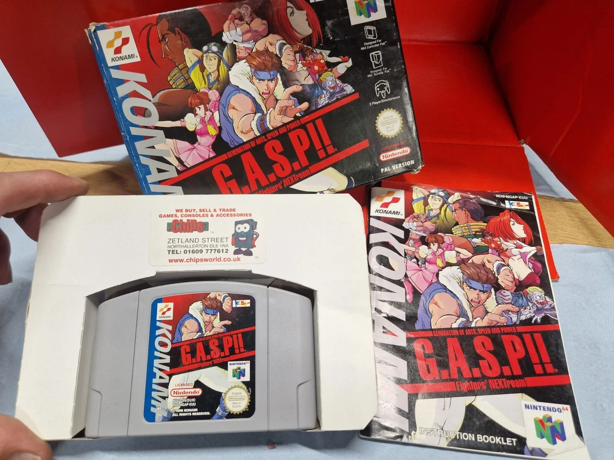 N64 gasp deals