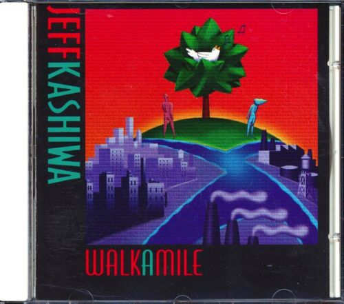 CD Jeff Kashiwa - Walk A Mile - Picture 1 of 2