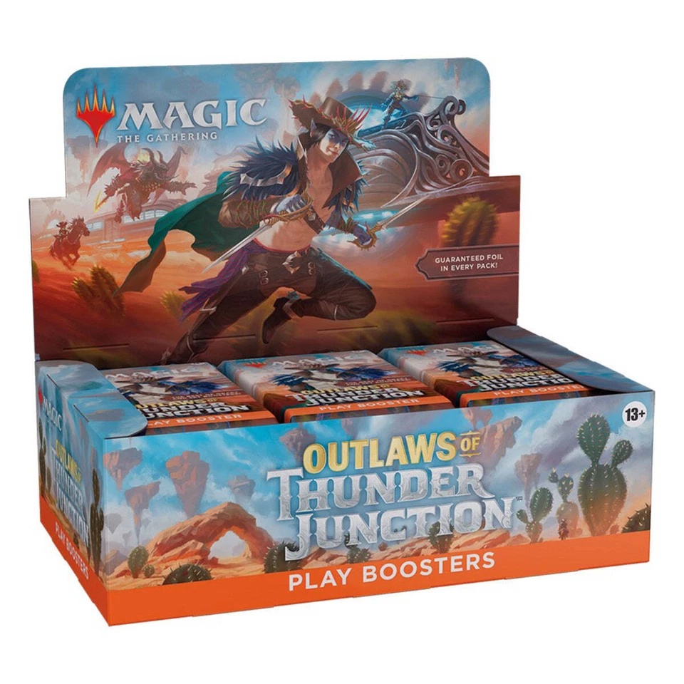 Magic Outlaws of Thunder Junction Play Booster Box