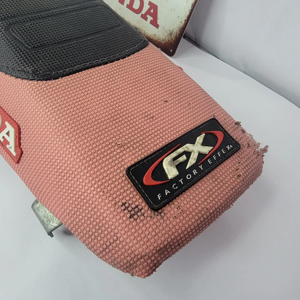 Honda CRF450R 2007 2006-2008 asiento sillín conjunto completo fábrica Effex TC4  Foto 4 de 4