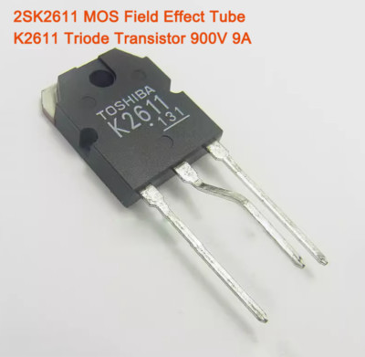 1pcs 2SK2611 MOS Field Effect Tube K2611 Triode Transistor 900V 9A