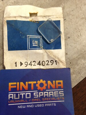 Original GM Vauxhall Opel Brava Euromidi Kraftstoff Benzinanzeige Glas Visier 94240291 