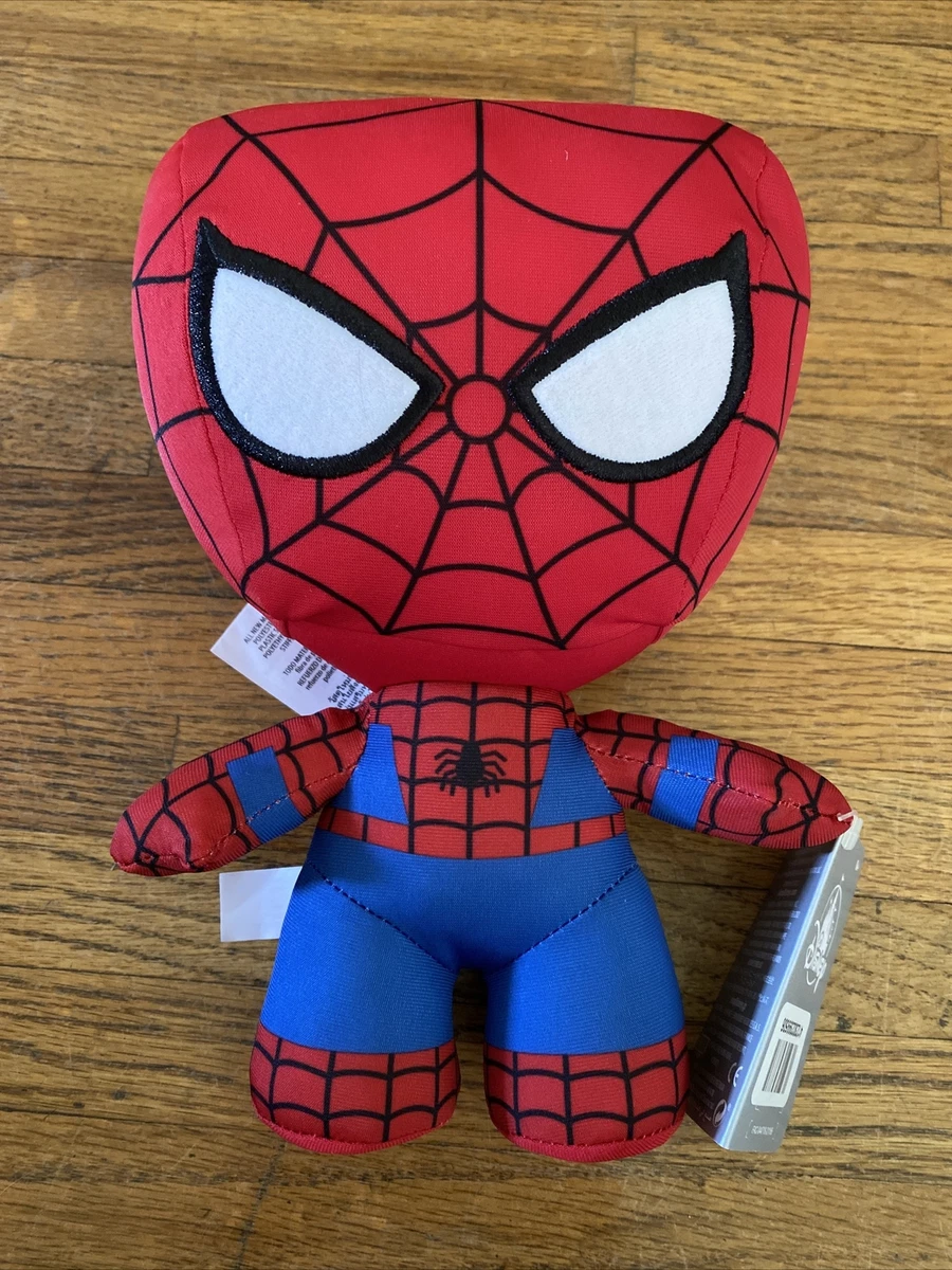 Mini spiderman plush hotsell