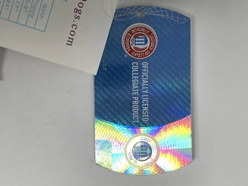 Warm Fleece Lined Florida State Dog Vest With Easy Size Adjustment Leash Hole - Image 4 of 4