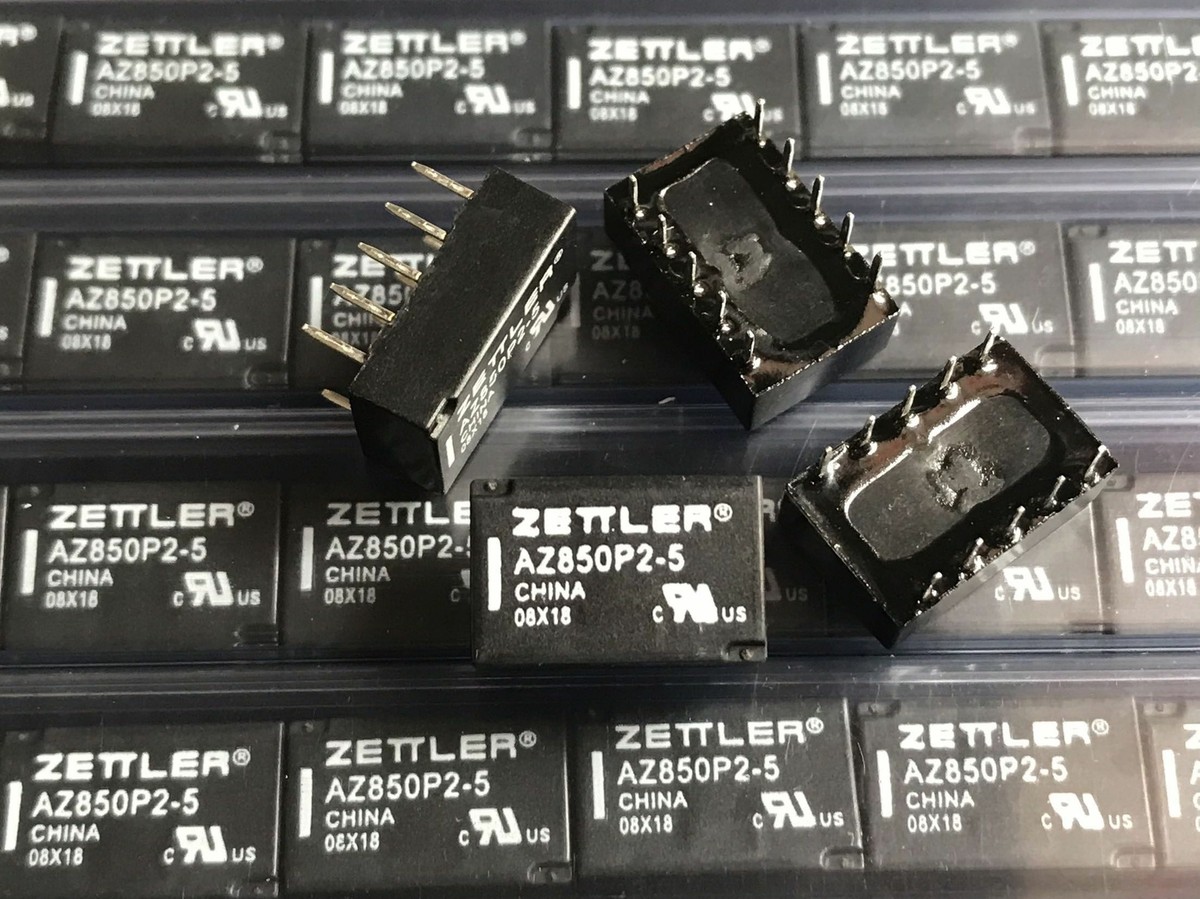 5PCS Relè Di Segnale Panasonic Originale TQ2-3V TQ2-5V TQ2-12V TQ2 - Foto 7