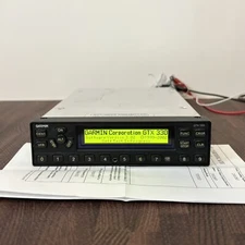 GARMIN GTX 330 TRANSPONDER PN 011-00455-00 NON-ES With New 2025 FAA 8130-3 Form