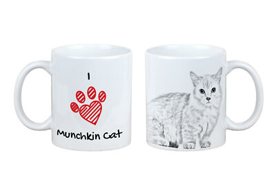 Munchkin Cat Cup with Cat I Love Art-Dog