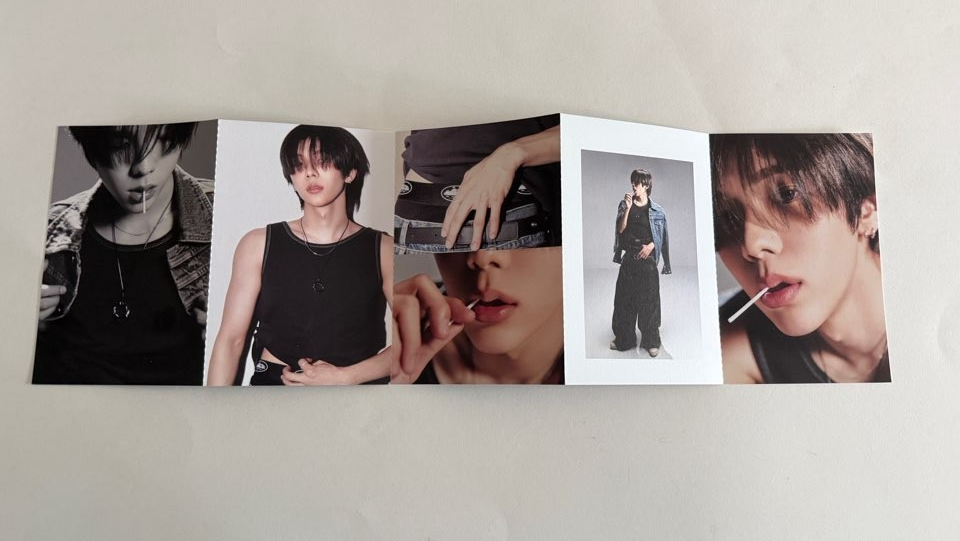 RIIZE 1st Album ODYSSEY Photobook Ver. Official Photocard