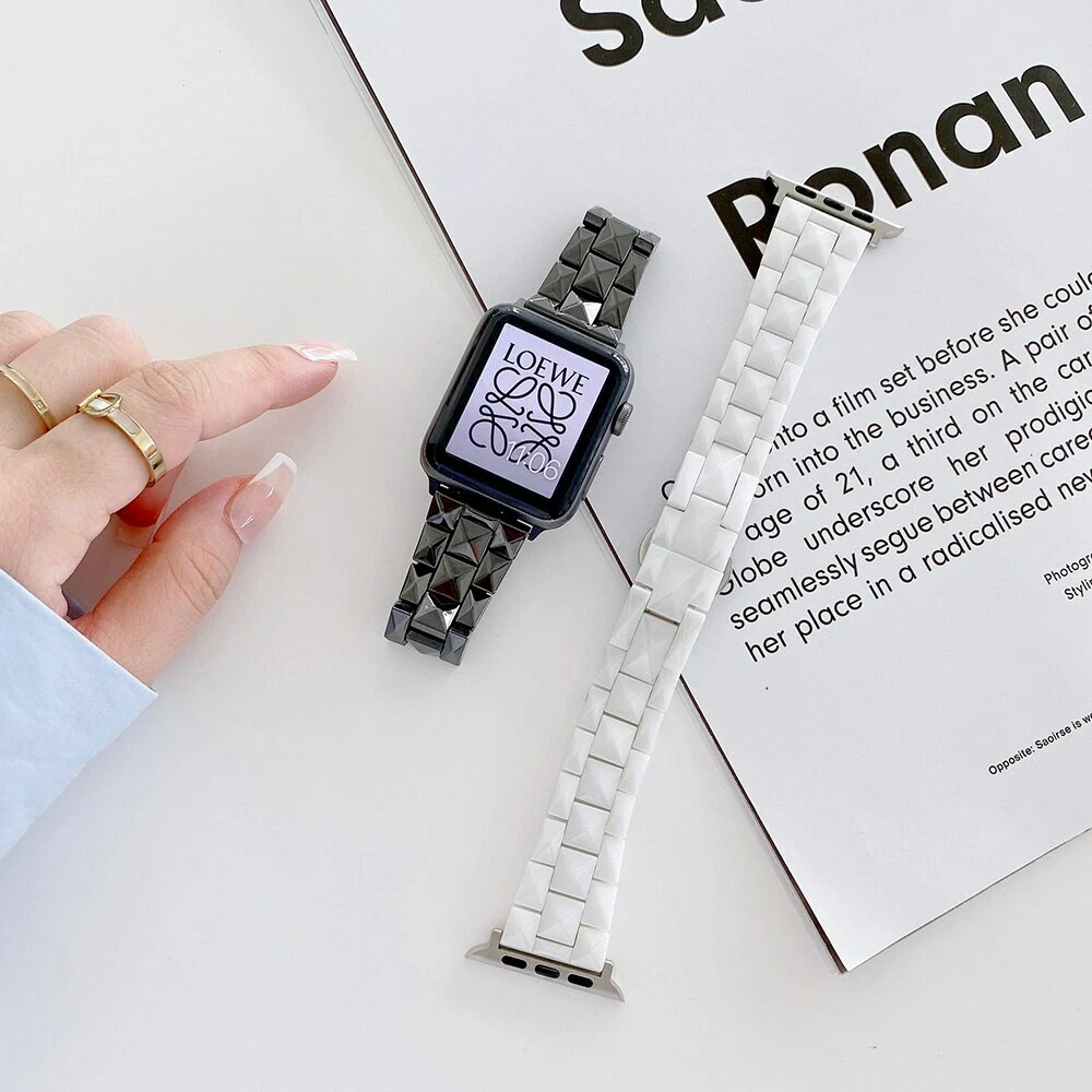 Apple watch series 3 designer straps clearance