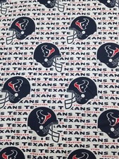 VTG NFL MLB Sport Teams Fabric BTY 58/60 Cotton NEW your choice