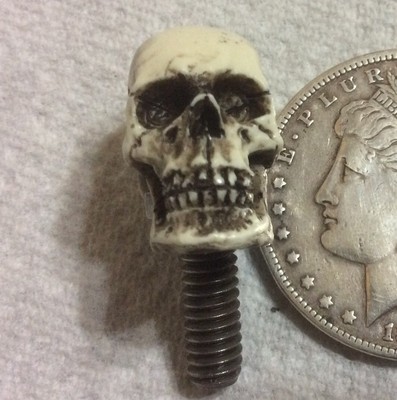 Made in USA Seat Bolt for Harley Davidson Skull Skeleton Hot Rat Street Rod 9SB