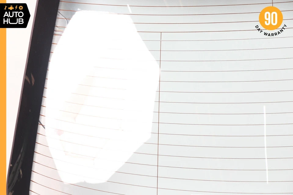 07-09 Mercedes W211 E350 E550 E63 AMG Sedán Parabrisas Trasero Ventana Vidrio Fabricante de Equipo Original Foto 3 de 4