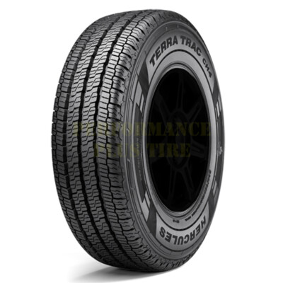 HERCULES Terra Trac CH4 LT235/80R17 120/117R 10 Ply (Quantity of 2)