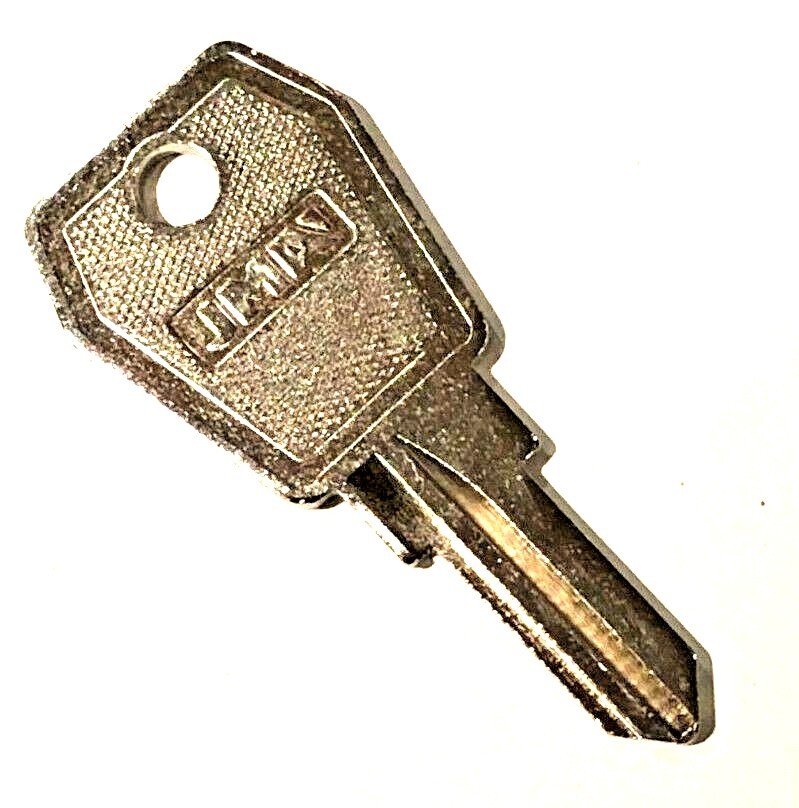 バッグ KEY GIVI Z661-Compatible Key blank cut to your code 200-400 For V35