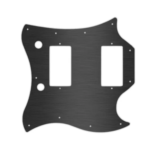 Pickguard For Gibson 17-18 Modern SG Standard bakelite
