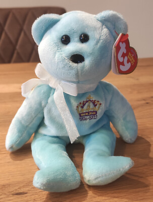 Ty Beanie Babies Elizabeth II 