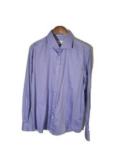 robert graham mens long sleeve cotton shirt 42 16.5. Bin 18