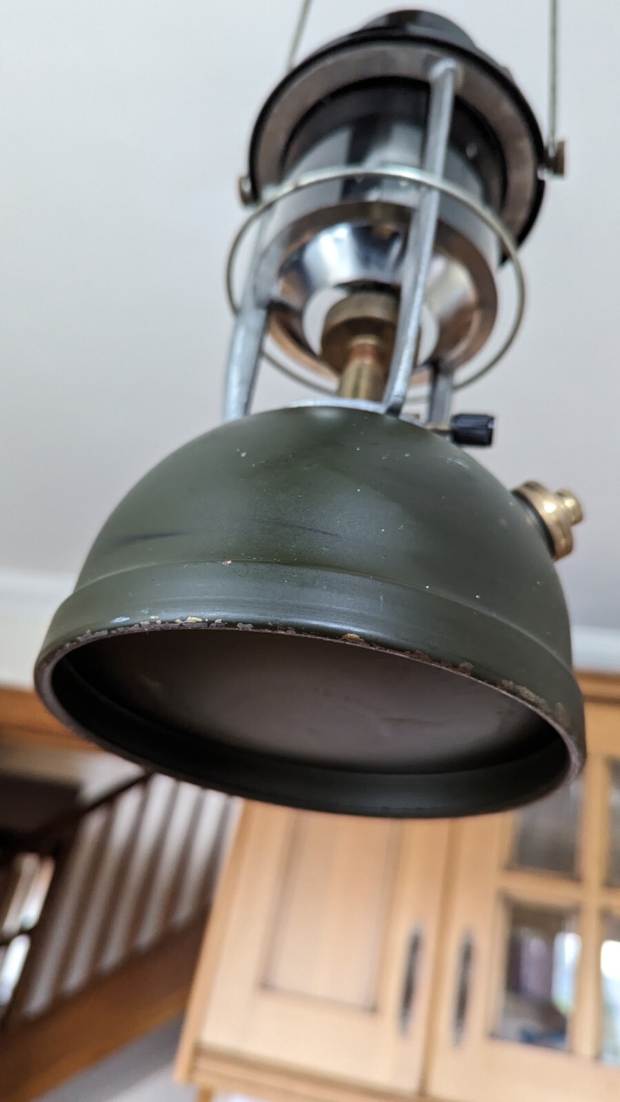 Willis & Bates Vapalux M320 Paraffin Military Pressure Lamp Spare