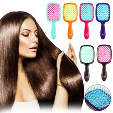 Wide Teeth Air Cushion Combs Scalp Massage Comb Hair Brush Hairdressing Tool