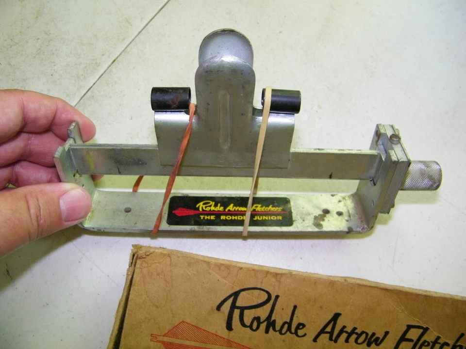 Vintage Rohde Arrow Fletcher Junior en la caja Foto 2 de 3