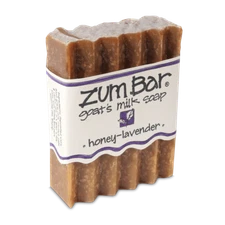 INDIGO WILD ZUM Bar - All Natural Assorted Wrapped 3oz. Goat's Milk Soap Slices