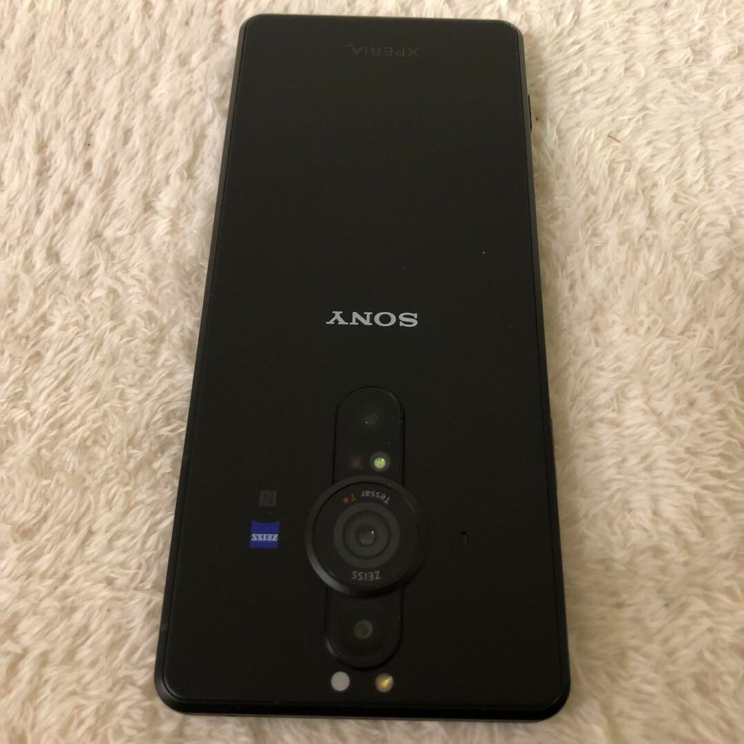 SONY Mobile Xperia PRO-I 512GB SIM-free Frost Black Smartphone