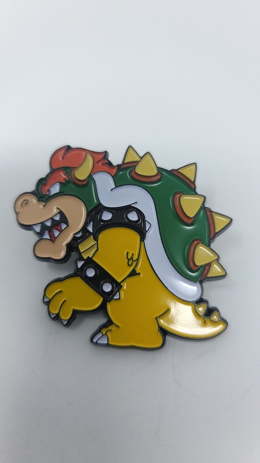 Bowser Mario Kart Collector Pin – GameDealDaily