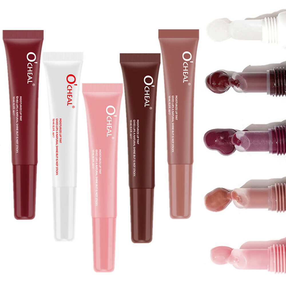 Lip Mask Lip Glass Lip Balm Moisturizing Lip Tinted Colored Lip Gel Lip Makeup-image