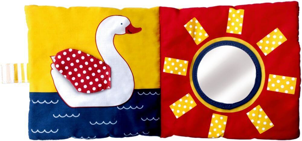Thumbnail - Mein Kuschelweiches Spielbuch: Kleine Ente (fühlen&beg.)