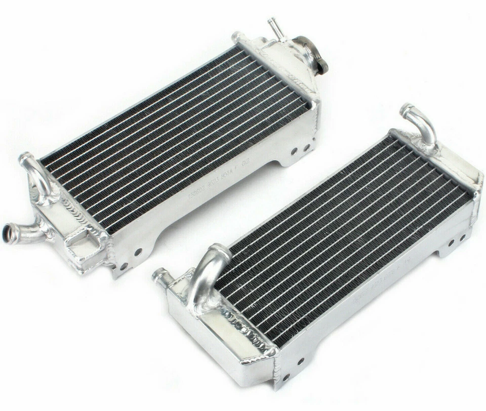 LS - Radiador todo aluminio nuevo para Suzuki RM125 L&R 2001-2007 2002 03 04 05 06  Foto 3 de 4